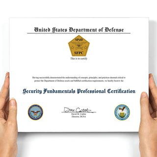 Security Fundamentals Professional Certification (SFPC)