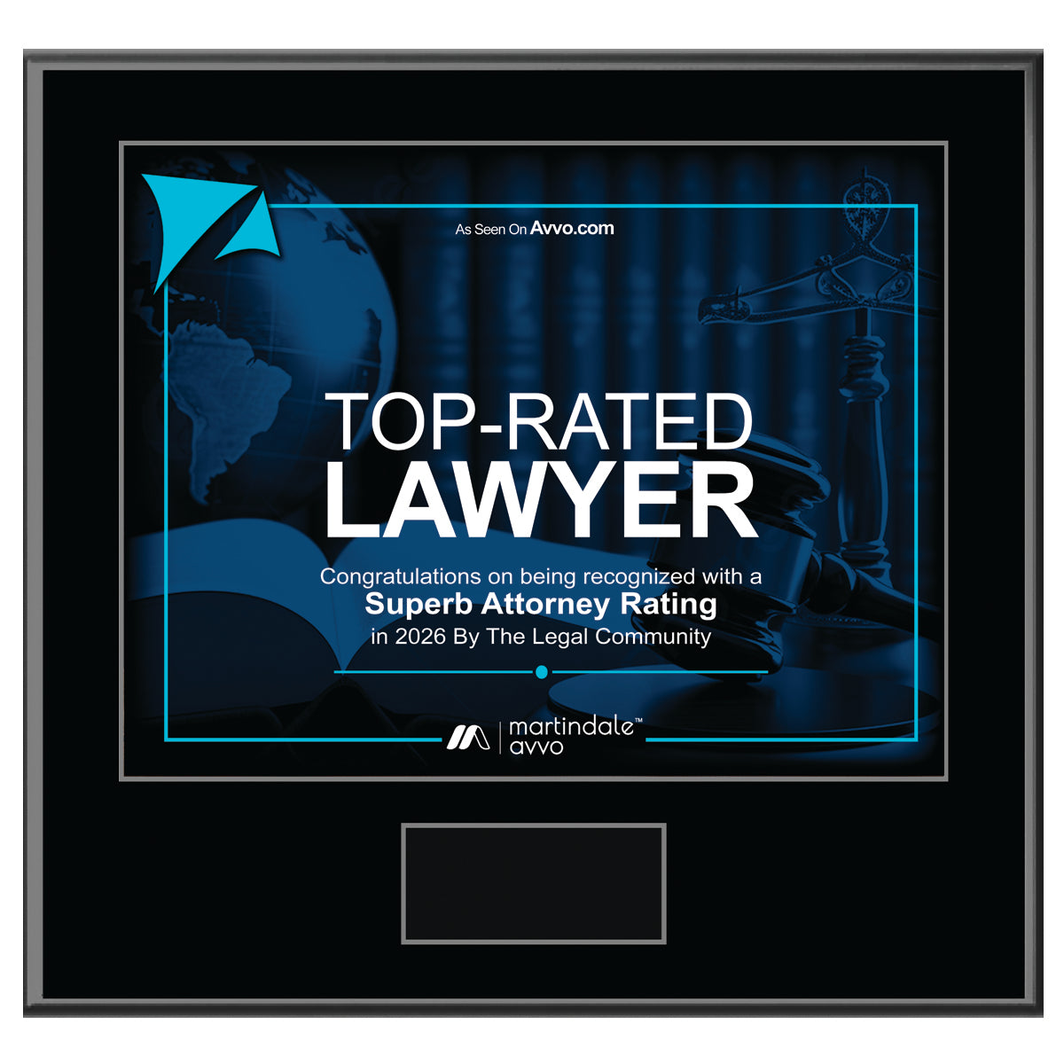 2026 Martindale-Avvo Rated Top Lawyer (212964)