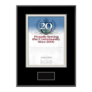 2026 Martindale Member of the Bar 20th Anniversary (213077)