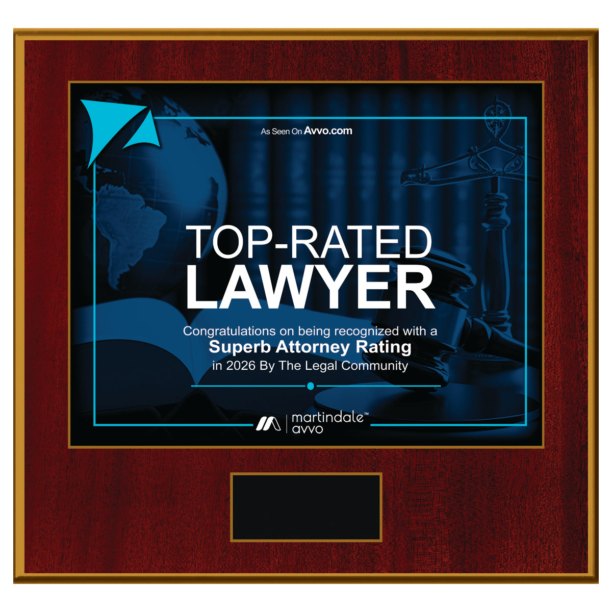 2026 Martindale-Avvo Rated Top Lawyer (212964)
