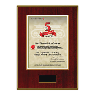 2026 Martindale Distinguished 5th Anniversary (213062)