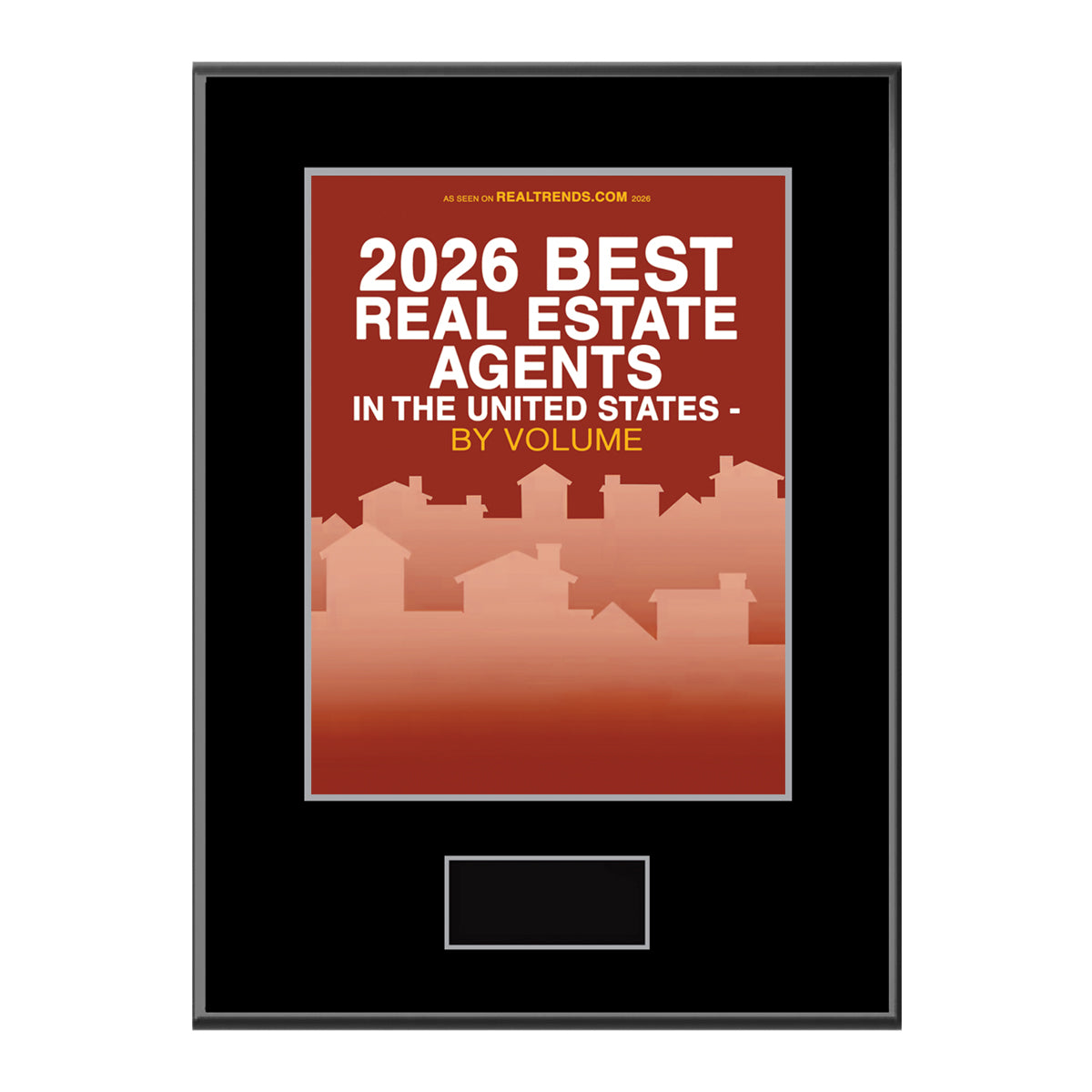 2026 Best Real Estate Agents in the United States - By Volume (213497)