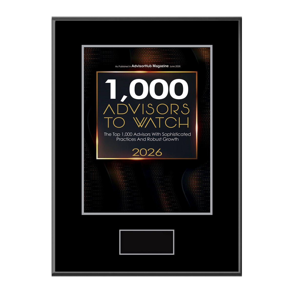 1,000 Advisors To Watch 2026  (213487)