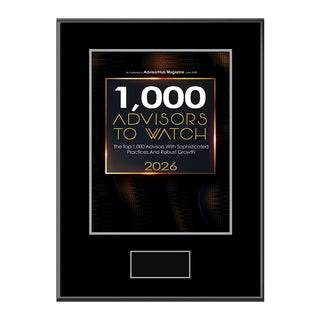 1,000 Advisors To Watch 2026  (213487)