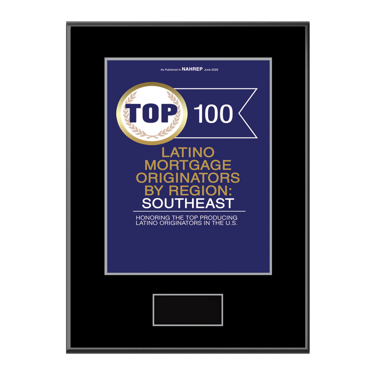 2026 Top 100 Latino Originators by Region: Southeast (213465)
