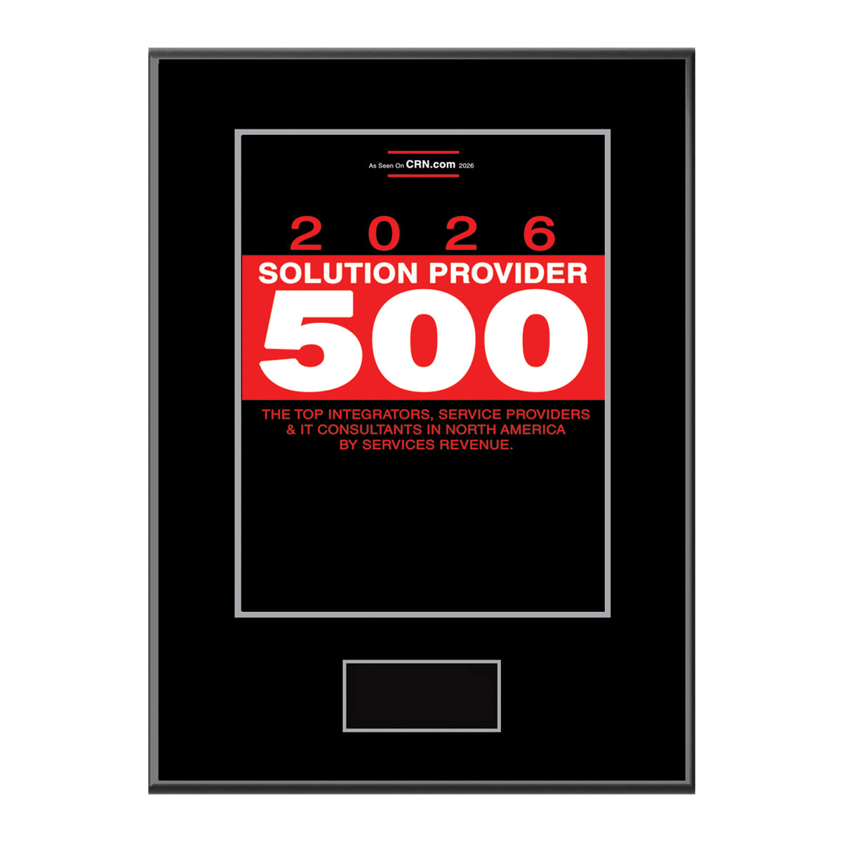 2026 Solution Provider 500  (213498)