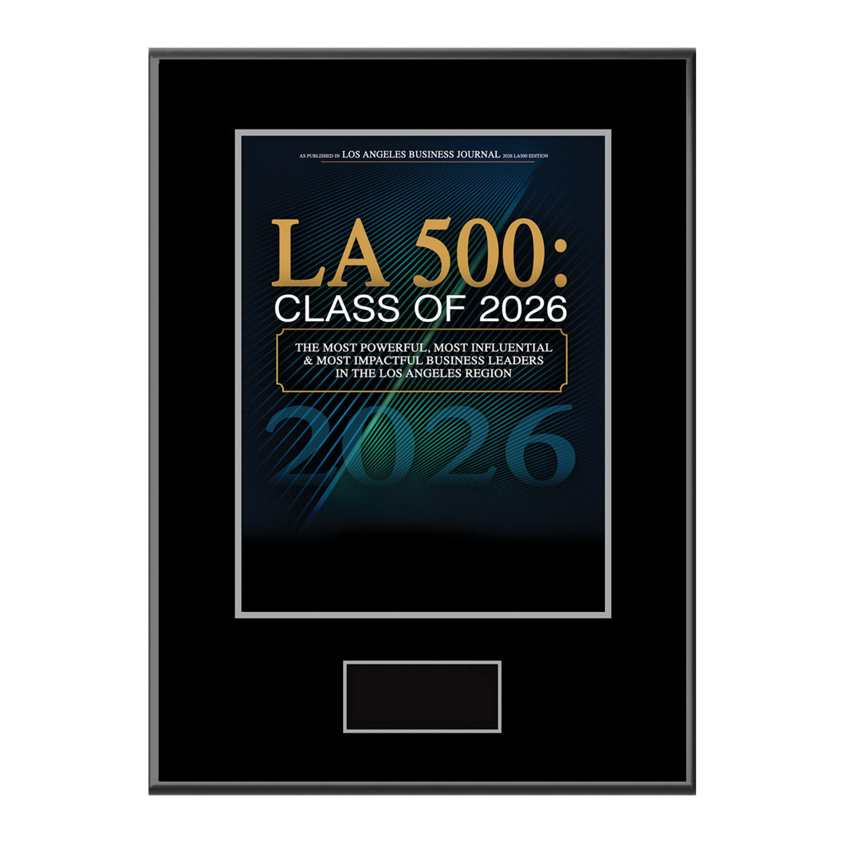 LA 500: Class of 2026 (213500)