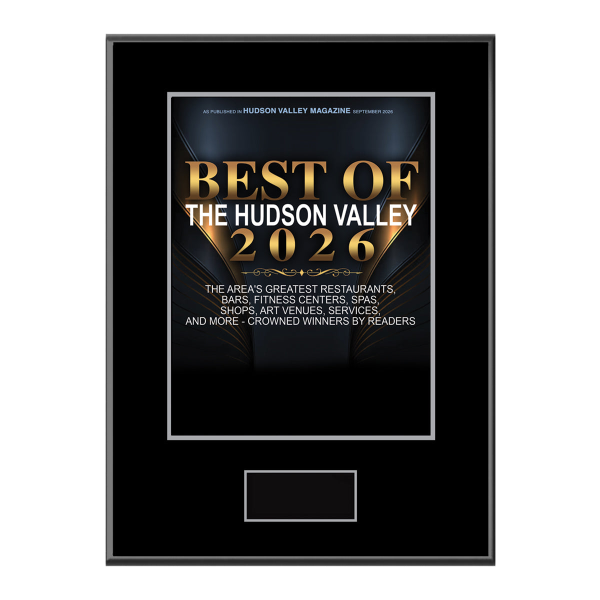 Best Of The Hudson Valley 2026  (213599)