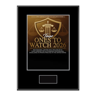 Texas Ones To Watch 2026 (213478)