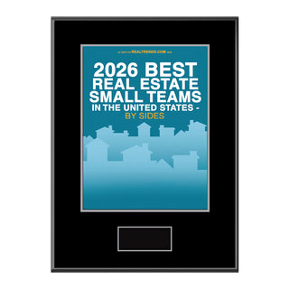 2026 Best Real Estate Small Teams in the United States - By Sides (213493)
