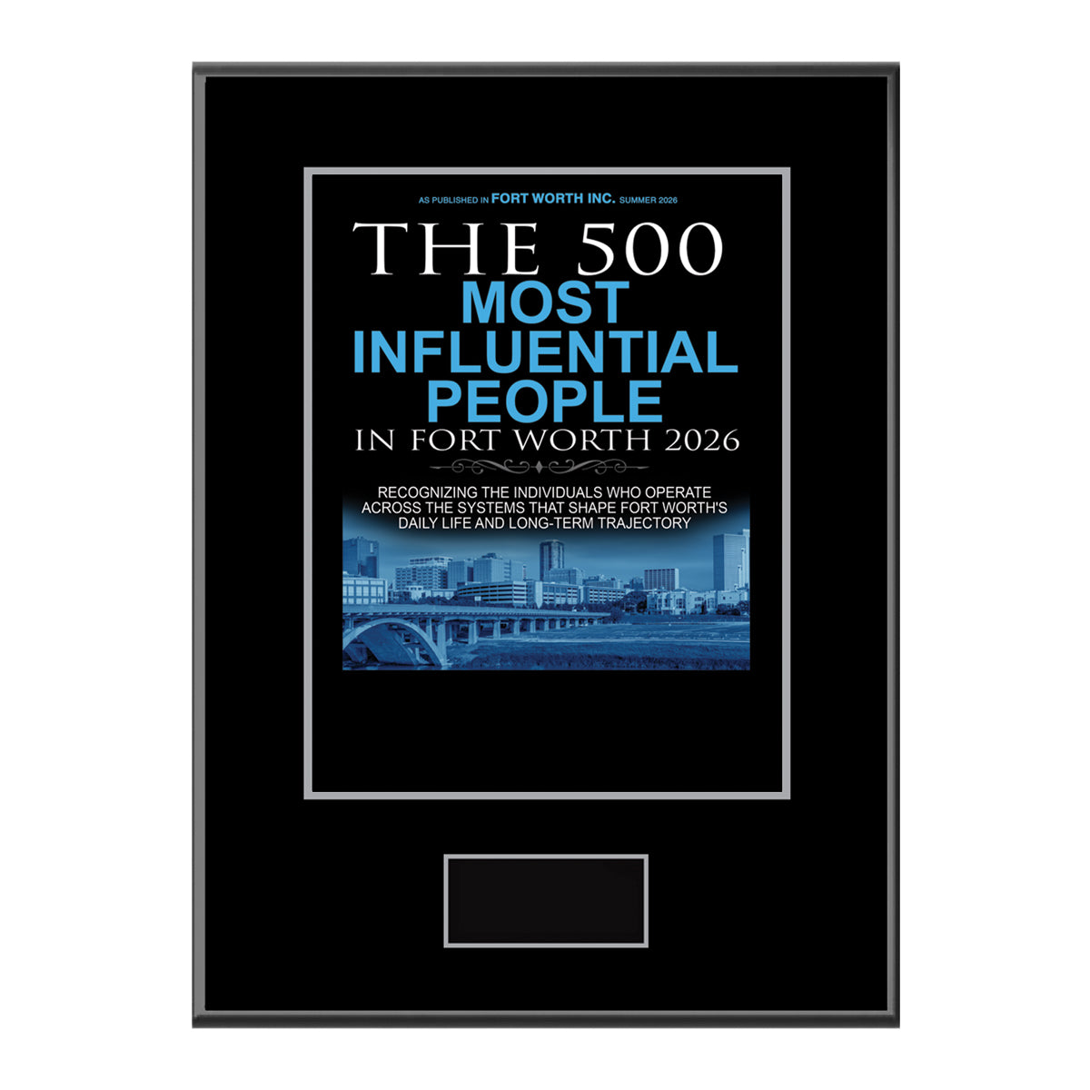 The 500 Most Influential People In Fort Worth 2026 (213450)