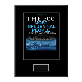 The 500 Most Influential People In Fort Worth 2026 (213450)