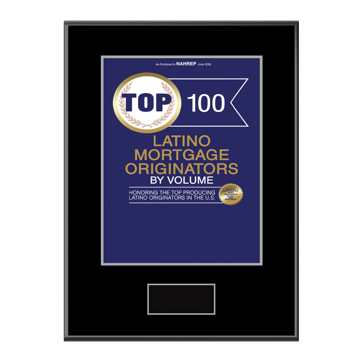 2026 Top 100 Latino Mortgage Originators By Volume (213461)
