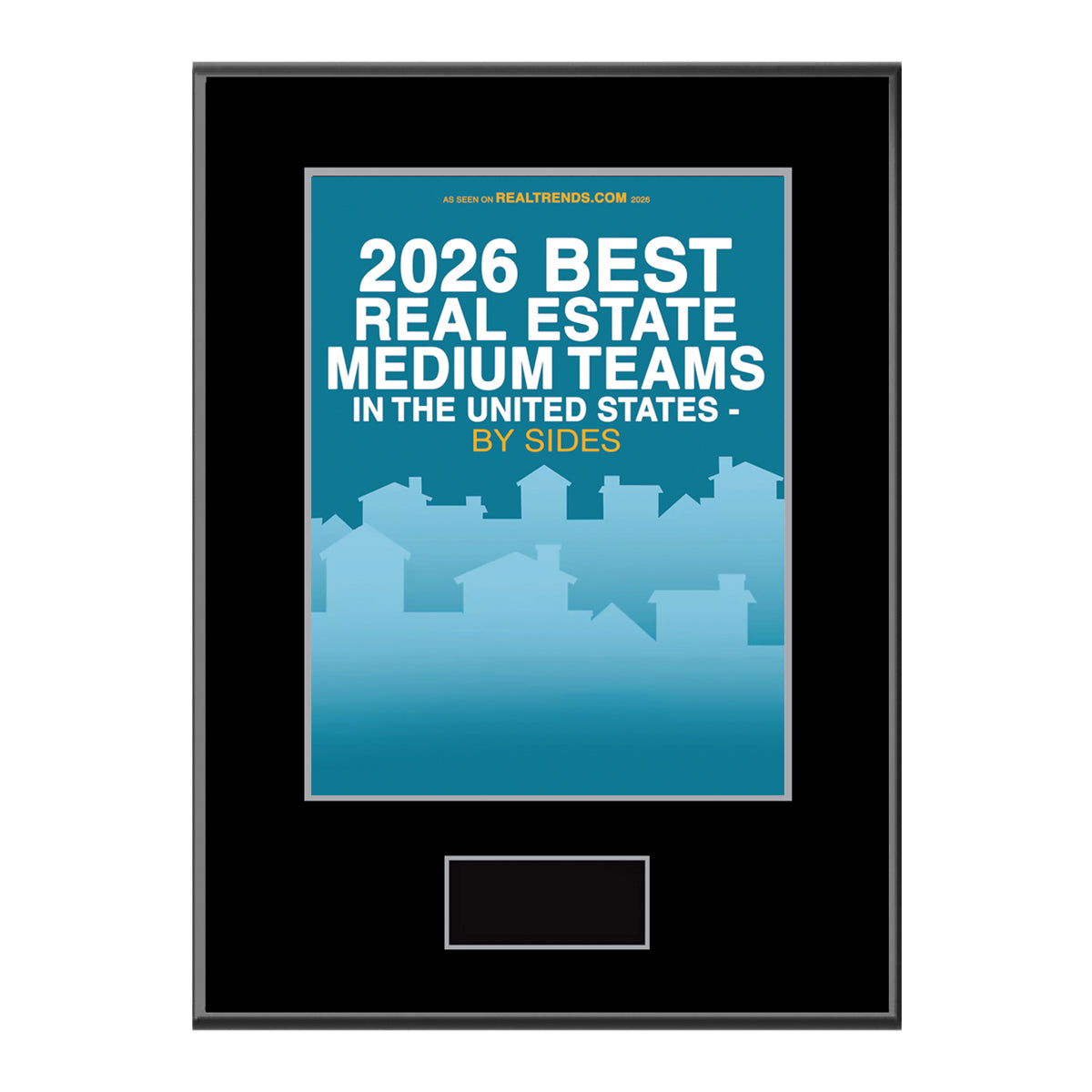 2026 Best Real Estate Medium Teams in the United States - By Sides (213495)