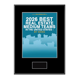 2026 Best Real Estate Medium Teams in the United States - By Sides (213495)