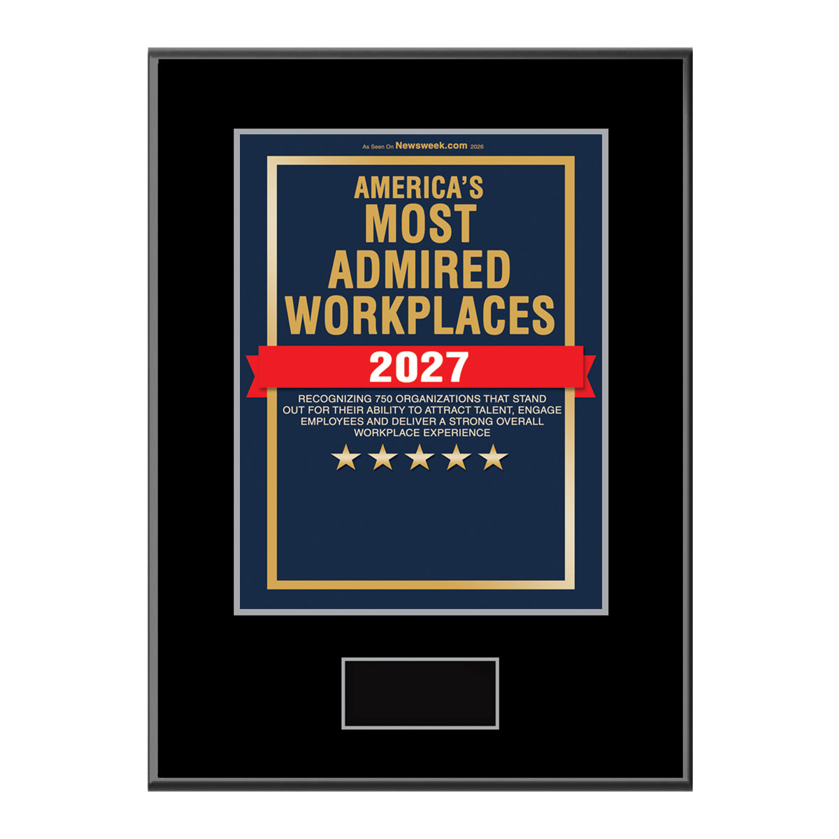 America's Most Admired Workplaces 2027 (213635)