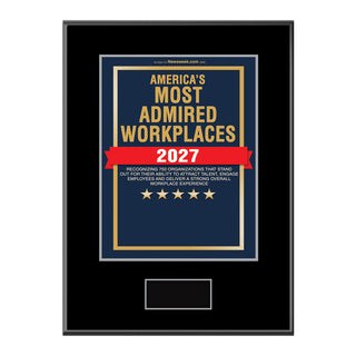 America's Most Admired Workplaces 2027 (213635)