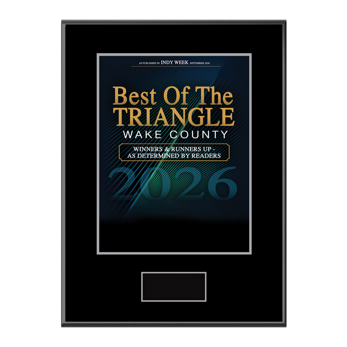 Best Of The Triangle 2026 Wake County (213677)