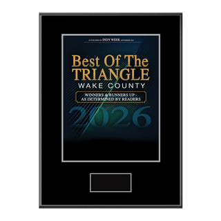 Best Of The Triangle 2026 Wake County (213677)