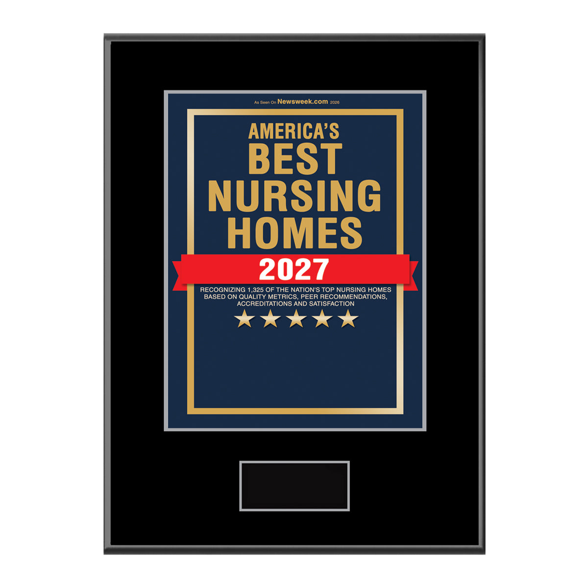 America's Best Nursing Homes 2027 (213692)