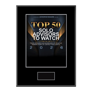 Top 50 Solo Advisors To Watch 2026 (213491)