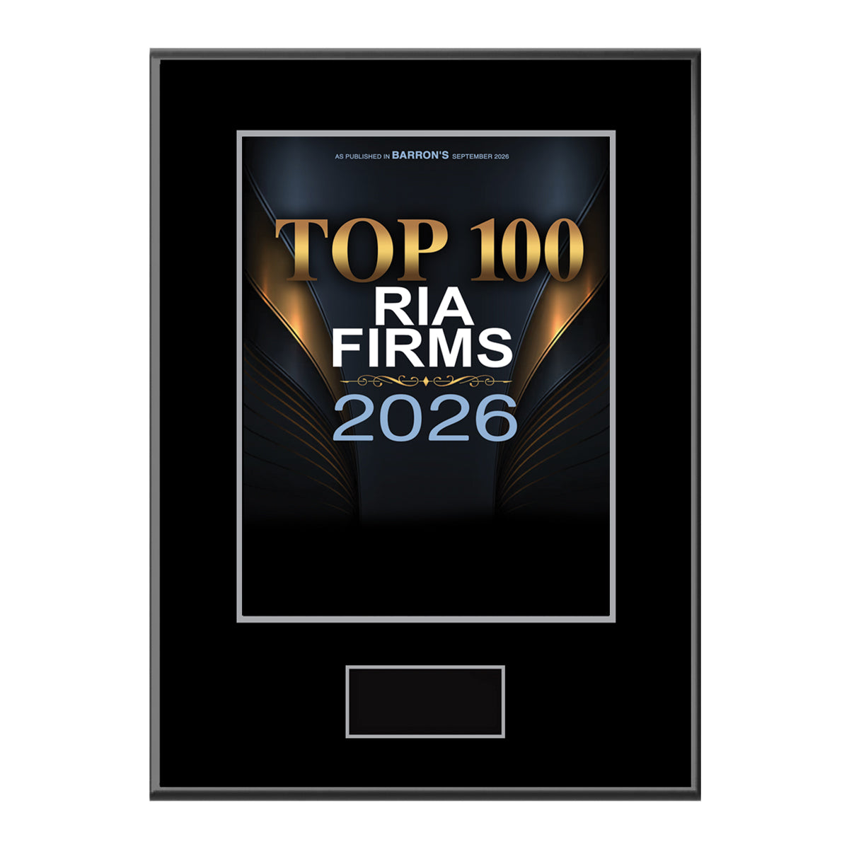Top 100 RIA Fiirms 2026 (213646)
