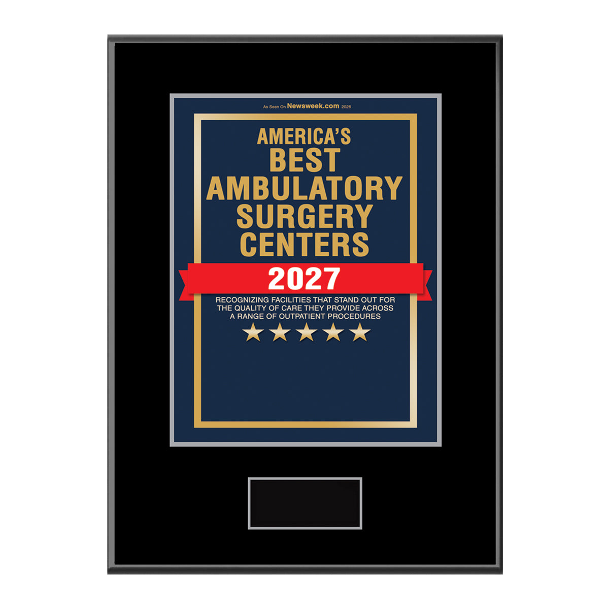 America's Best Ambulatory Surgery Centers 2027 (213720)