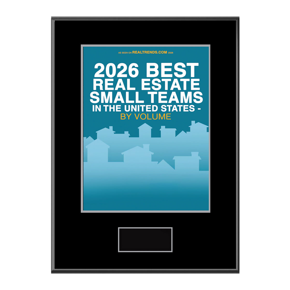 2026 Best Real Estate Small Teams in the United States - By Volume (213492)