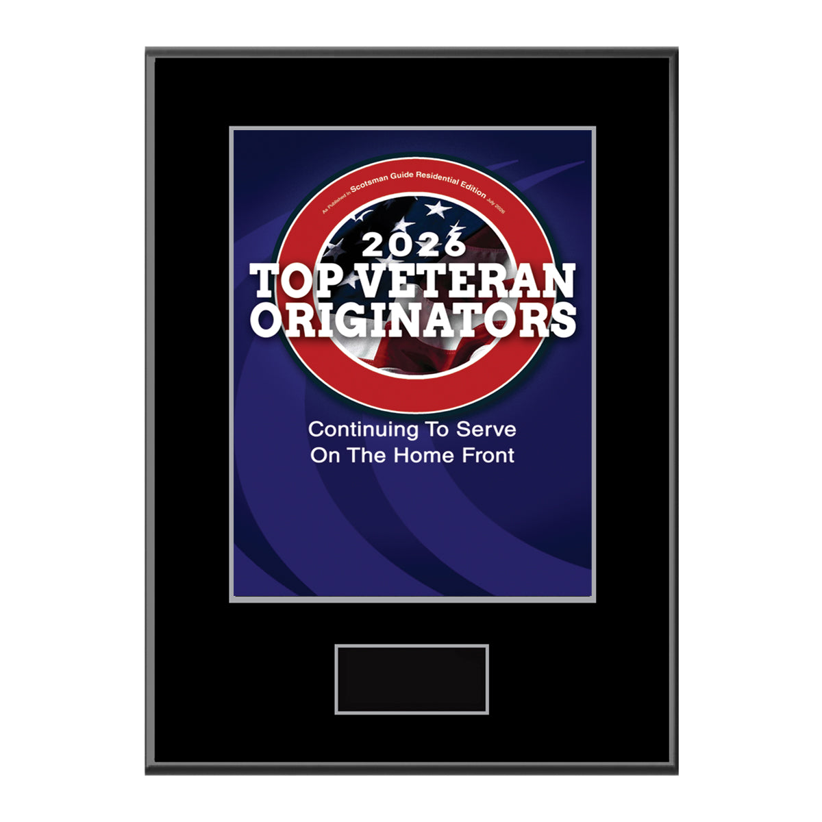 2026 Top Veteran Originators (213532)
