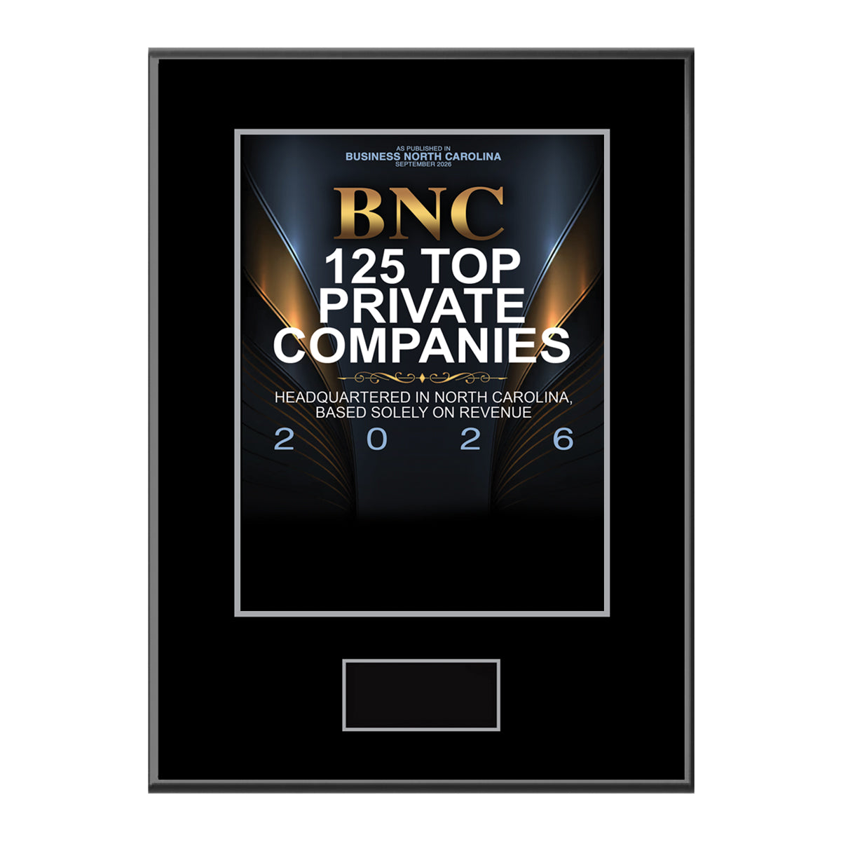 BNC 125 Top Private Companies 2026 (213621)