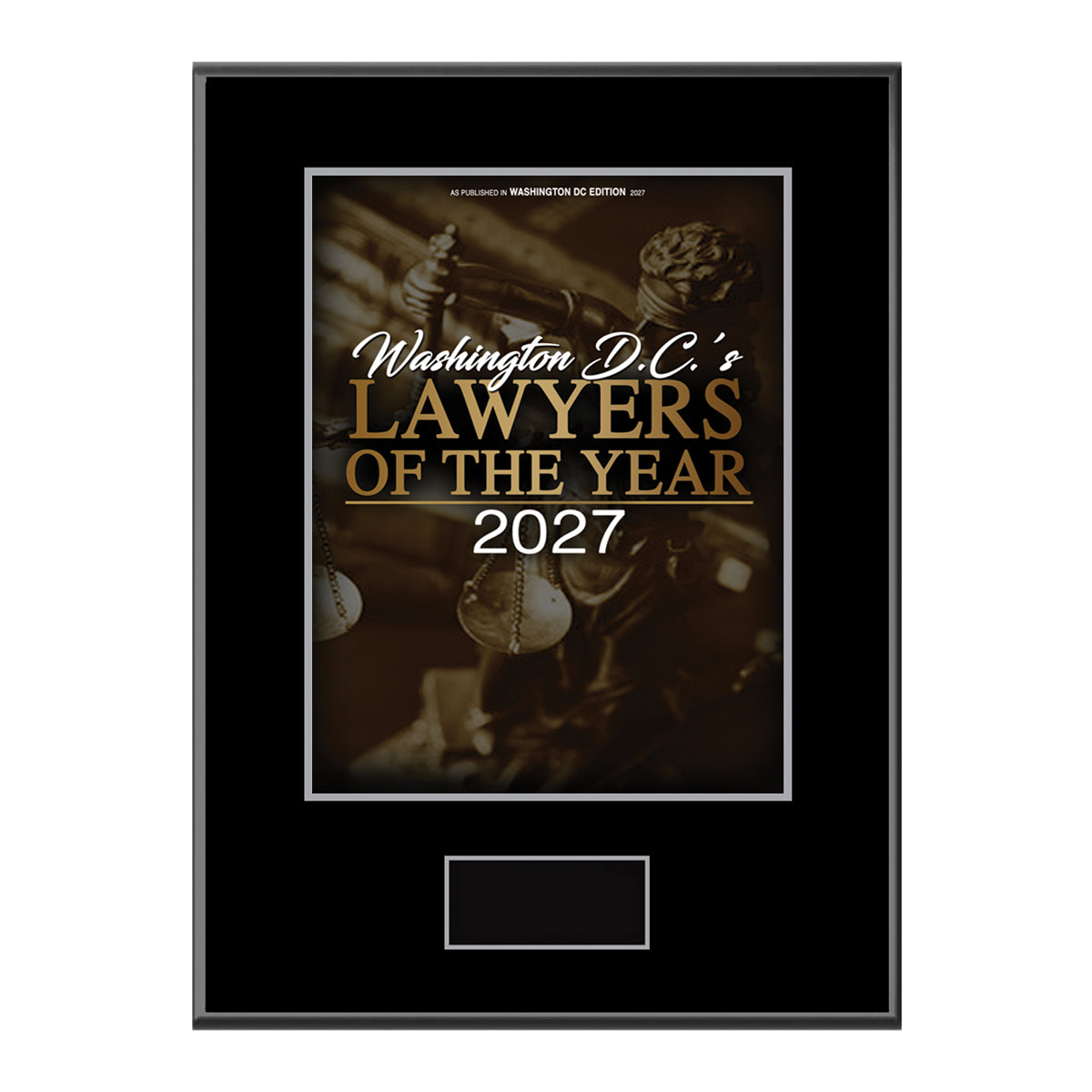 Washington D.C.'s Lawyers Of The Year 2027 (213695)