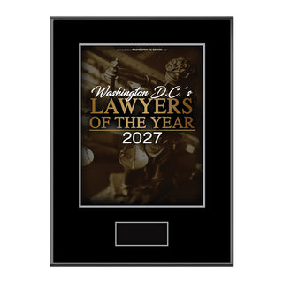 Washington D.C.'s Lawyers Of The Year 2027 (213695)