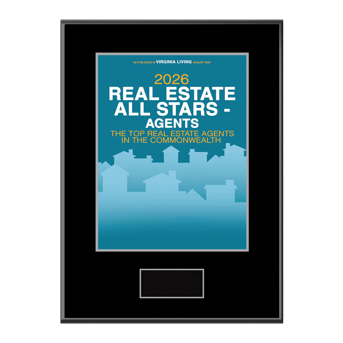 2026 Real Estate All Stars - Agents (213589)