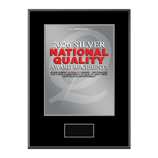2026 Silver National Quality Award Recipients (213588)