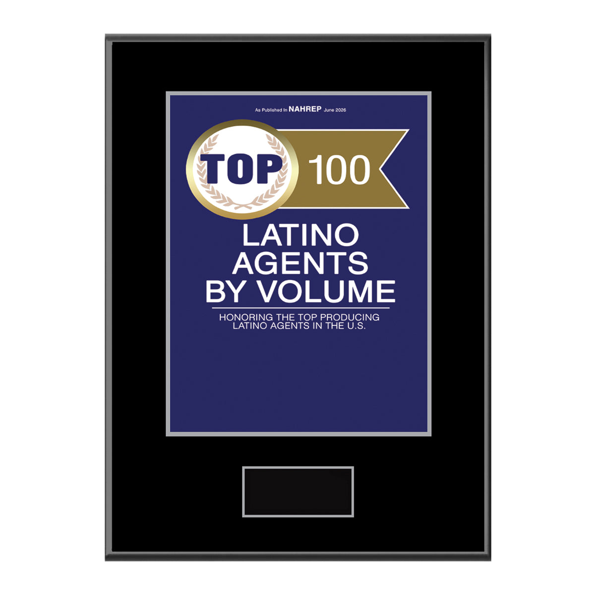 2026 Top 100 Latino Agents by Volume (213468)