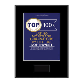 2026 Top 100 Latino Mortgage Originators By Region: Northwest (213464)