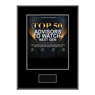 Top 50 Advisors To Watch - Next Gen 2026  (213489)