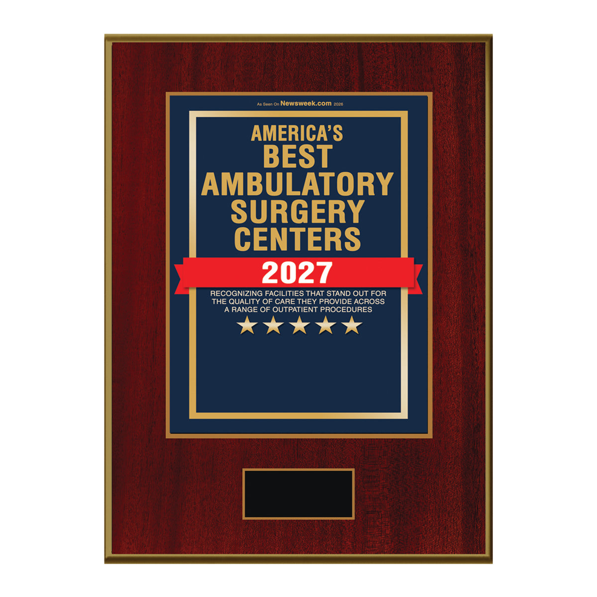 America's Best Ambulatory Surgery Centers 2027 (213720)