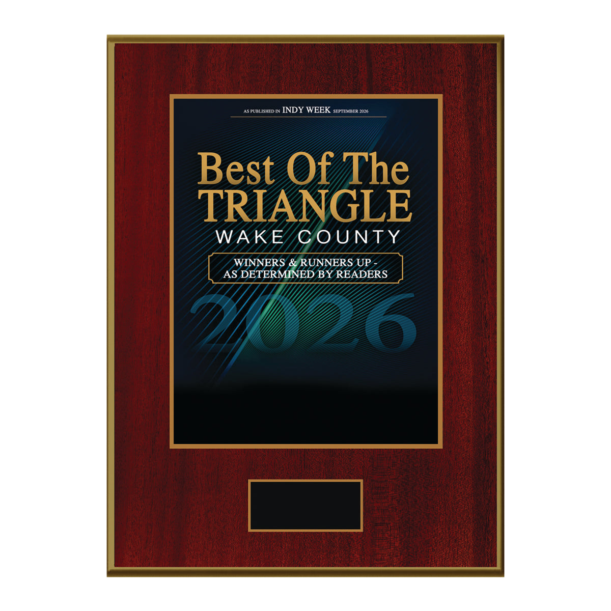 Best Of The Triangle 2026 Wake County (213677)