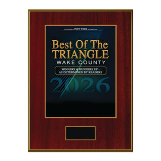 Best Of The Triangle 2026 Wake County (213677)