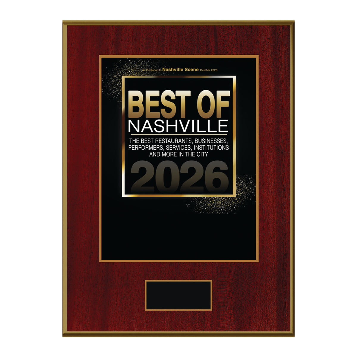 Best Of Nashville 2026 (213707)