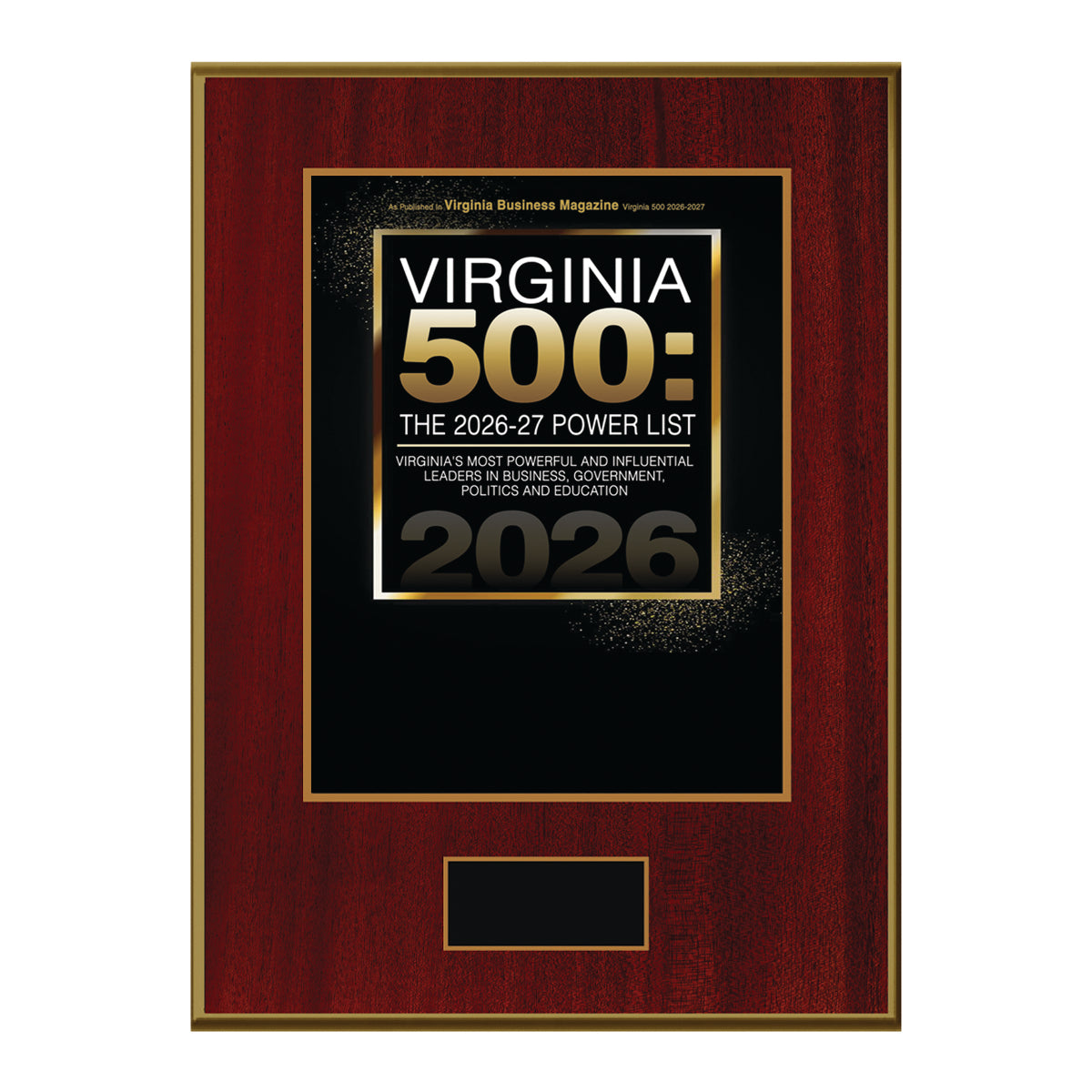 Virginia 500: The 2026-27 Power List (213698)