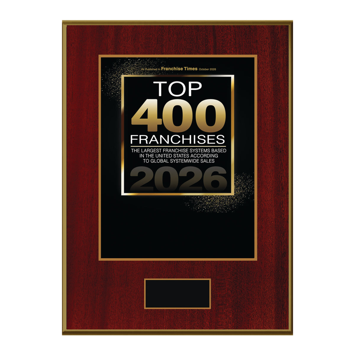 Top 400 Franchises 2026 (213691)