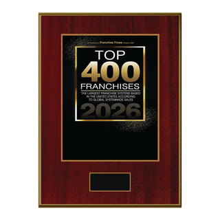 Top 400 Franchises 2026 (213691)