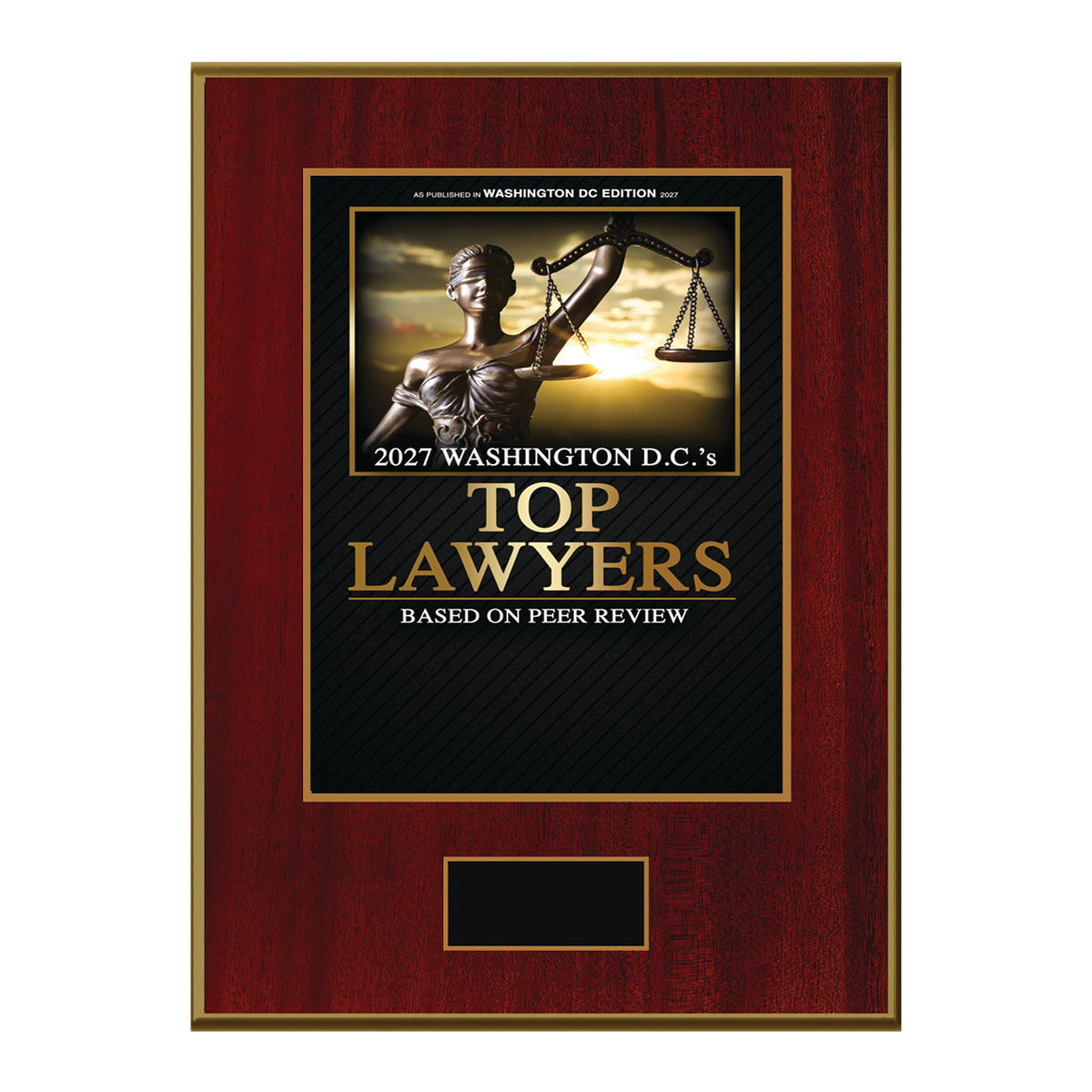 Washington D.C.'s Top Lawyers 2027 (213694)