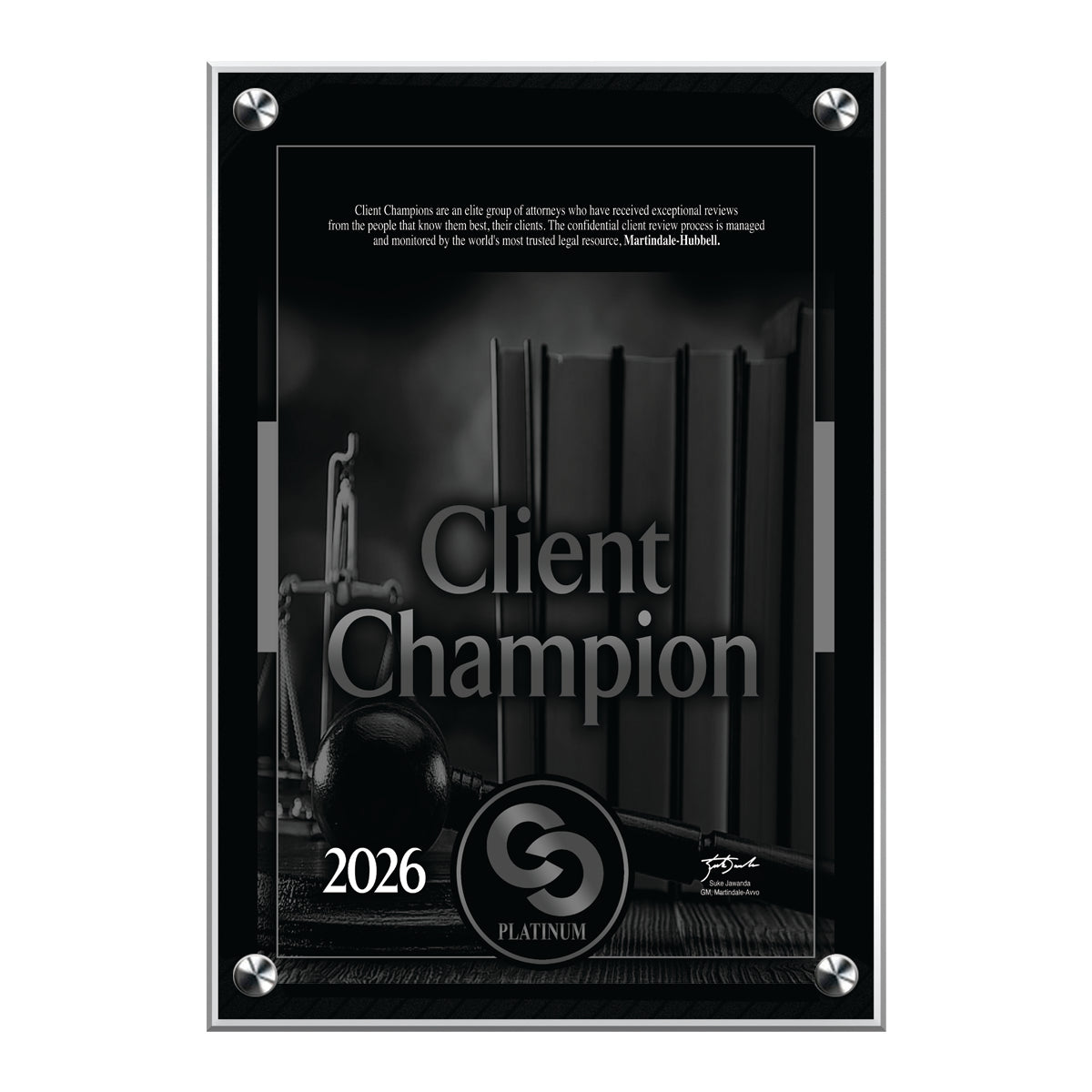 2026 Client Champion Platinum  (213292)