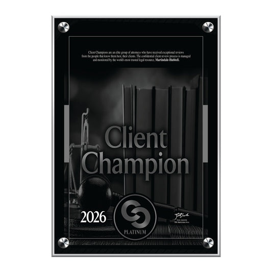 2026 Client Champion Platinum  (213292)