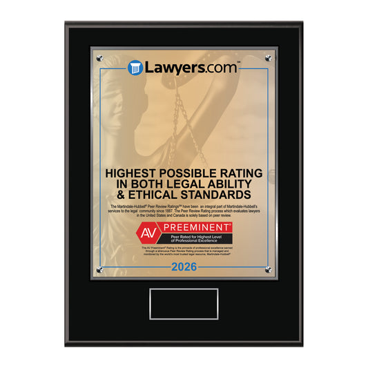 2026 AV Preeminent Lawyers.com  (213416)