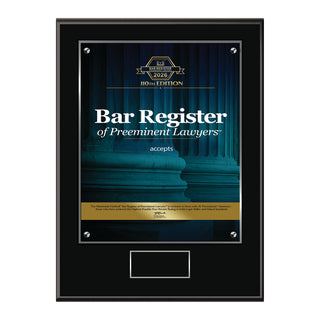 2026 Bar Register of Preeminent Attorneys - Firm (213257)