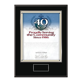2026 Martindale Member of the Bar 40th Anniversary (213073)